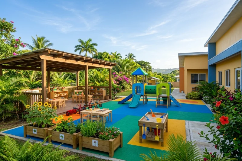 Little Stars Preschool Campus Grounds