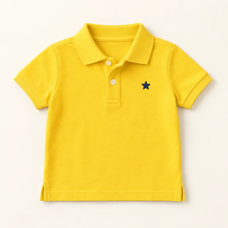 Little Stars Polo - Front view